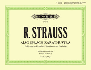 Cover image for 9790014070731 - Also sprach Zarathustra Op.30