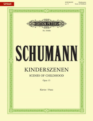 Cover image for 9790014077068 - Scenes of Childhood Op.15
