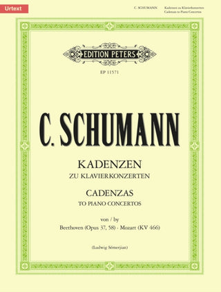 Cover image for 9790014133337 - Kadenzen zu Klavierkonzerten