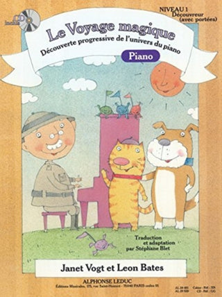 Cover image for 9790046294815 - LE VOYAGE MAGIQUE NIVEAU 1 DCOUVREUR