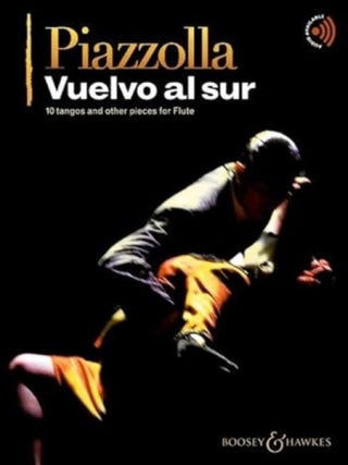 Cover image for 9790060138430 - Vuelvo Al Sur Flute