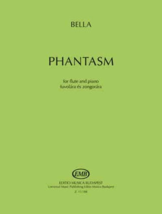 Supplemental image for 9790080151846 - Bella  Phantasm
