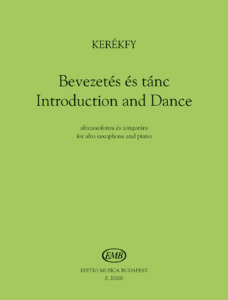Cover image for 9790080200001 - Introduction and Dance