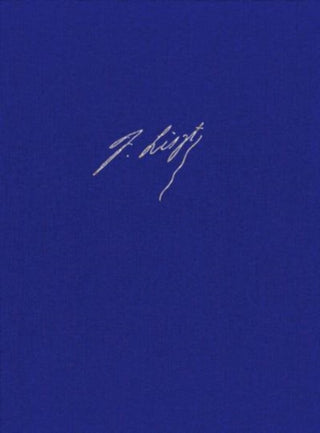 Cover image for 9790080201039 - New Liszt Edition III/1 Hardback