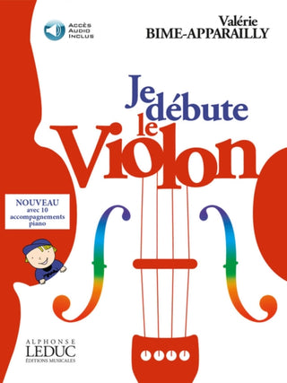 Cover image for 9790230797382 - Je Débute Le Violon - Vol. 1