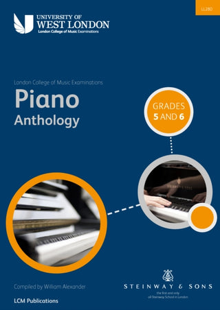 Cover image for 9790570121526 - London College of Music Piano Anthology Grades 5 & 6