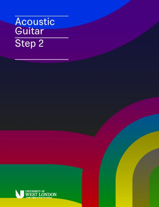 Cover image for 9790570121854 - London College of Music Acoustic Guitar Handbook Step 2 from 2019