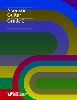 Supplemental image for 9790570121878 - London College of Music Acoustic Guitar Handbook Grade 2 from 2019