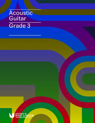 Supplemental image for 9790570121885 - London College of Music Acoustic Guitar Handbook Grade 3 from 2019