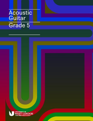 Supplemental image for 9790570121908 - London College of Music Acoustic Guitar Handbook Grade 5 from 2019