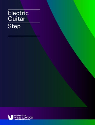 Cover image for 9790570122042 - London College of Music Electric Guitar Step