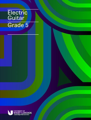 Supplemental image for 9790570122097 - London College of Music Electric Guitar Grade 5