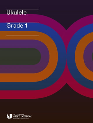 Supplemental image for 9790570122257 - London College of Music Ukulele Handbook from 2019 Grade 1