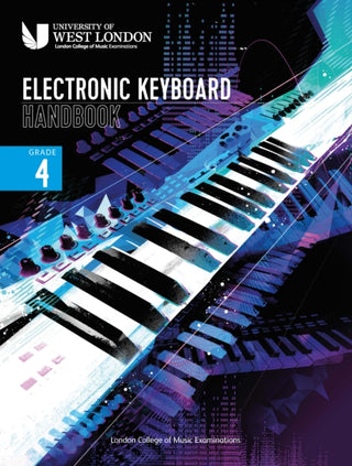 Supplemental image for 9790570122622 - London College of Music Electronic Keyboard Handbook 2021 Grade 4