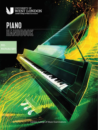 Supplemental image for 9790570122851 - London College of Music Piano Handbook 2021-2024: Pre-Preparatory
