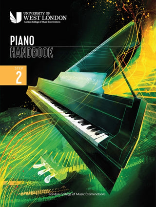 Cover image for 9790570122875 - London College of Music Piano Handbook 2021-2024: Step 2