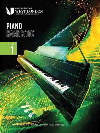 Cover image for 9790570122882 - London College of Music Piano Handbook 2021-2024: Grade 1
