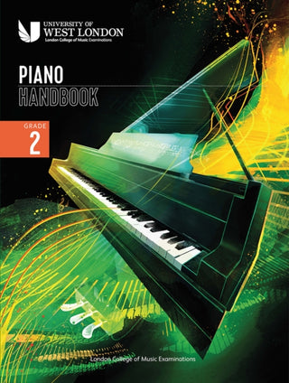Cover image for 9790570122899 - London College of Music Piano Handbook 2021-2024: Grade 2