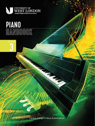 Cover image for 9790570122905 - London College of Music Piano Handbook 2021-2024: Grade 3