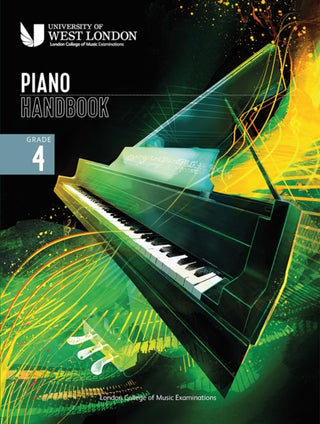 Cover image for 9790570122912 - London College of Music Piano Handbook 2021-2024: Grade 4