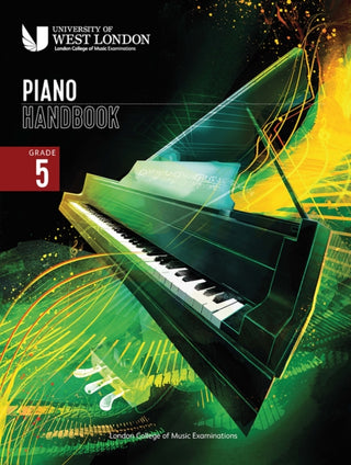 Cover image for 9790570122929 - London College of Music Piano Handbook 2021-2024: Grade 5