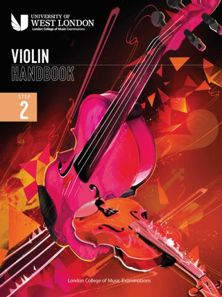 Cover image for 9790570123490 - London College of Music Violin Handbook 2021: Step 2