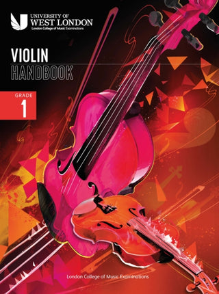 Cover image for 9790570123506 - London College of Music Violin Handbook 2021: Grade 1