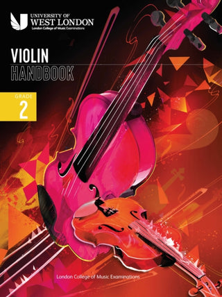 Cover image for 9790570123513 - London College of Music Violin Handbook 2021: Grade 2
