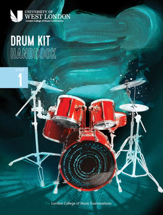 Supplemental image for 9790570123711 - London College of Music Drum Kit Handbook 2022: Step 1