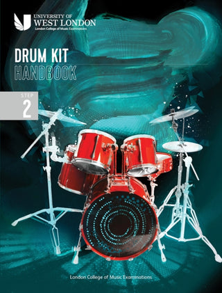 Supplemental image for 9790570123728 - London College of Music Drum Kit Handbook 2022: Step 2