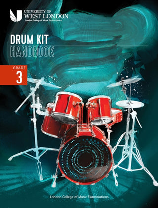 Supplemental image for 9790570123759 - London College of Music Drum Kit Handbook 2022: Grade 3
