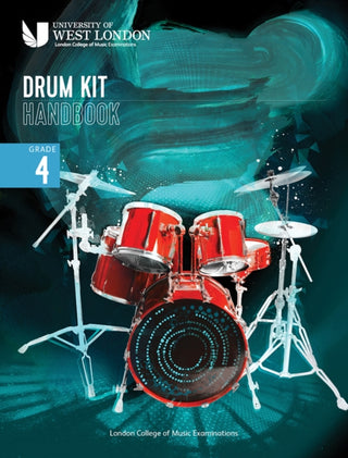 Supplemental image for 9790570123766 - London College of Music Drum Kit Handbook 2022: Grade 4