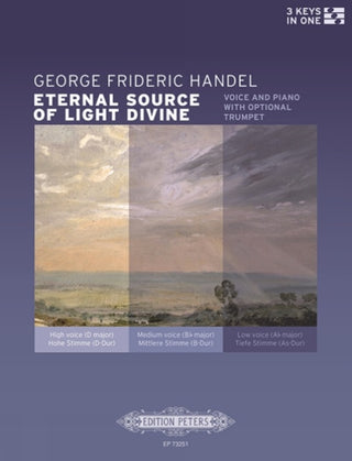 Cover image for 9790577016382 - Eternal Source of Light Divine
