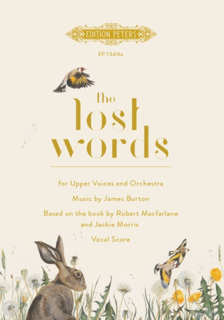 Cover image for 9790577018577 - The Lost Words