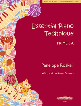 Cover image for 9790577023441 - Essential Piano Technique Primer A