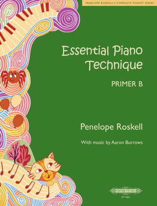 Cover image for 9790577023458 - Essential Piano Technique Primer B