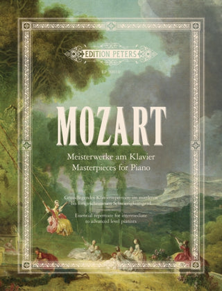 Cover image for 9790577024547 - Mozart: Meisterwerke am Klavier / Masterpieces for Piano