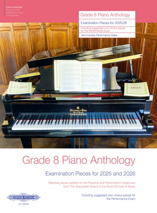 Cover image for 9790577024615 - Grade 8 Piano Anthology 2025-2026
