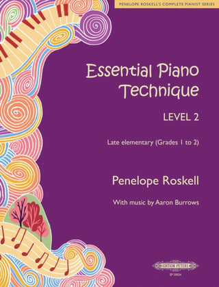 Cover image for 9790577024875 - Essential Piano Technique Level 2