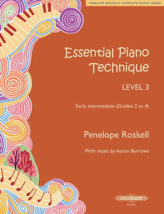 Cover image for 9790577024882 - Essential Piano Technique Level 3