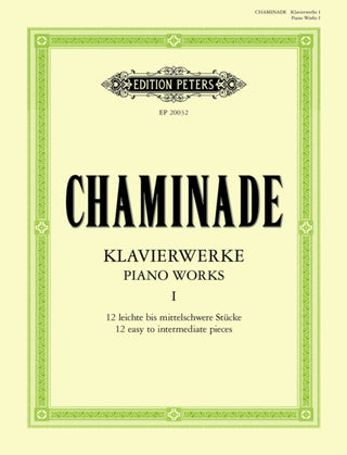 Cover image for 9790577025476 - Piano Works Vol. 1 / Klavierwerke