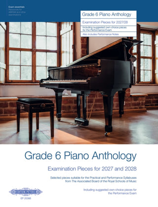 Cover image for 9790577026831 - Grade 6 Piano Anthology 2027/28