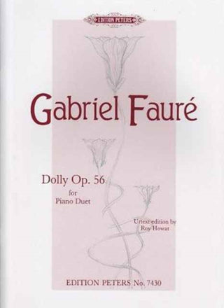 Cover image for 9790577080178 - Dolly Op. 56 for Piano Duet