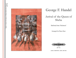 Cover image for 9790577080796 - Arrival of the Queen of Sheba