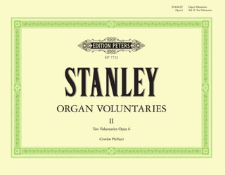 Cover image for 9790577086286 - 10 Voluntaries Op.6