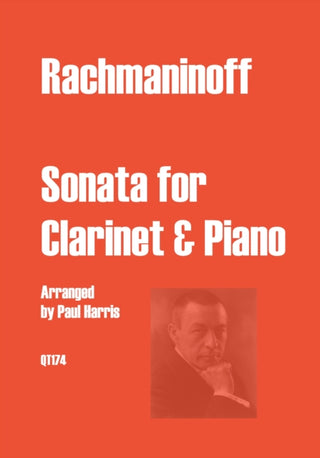 Cover image for 9790708086741 - Sonata for Clarinet & Piano