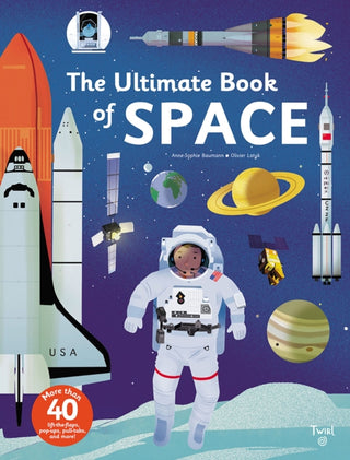 Cover image for 9791027601974 - The Ultimate Book of Space