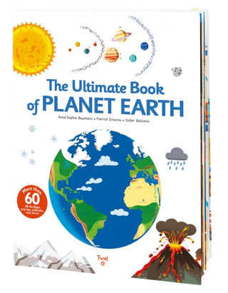 Cover image for 9791027605620 - The Ultimate Book of Planet Earth