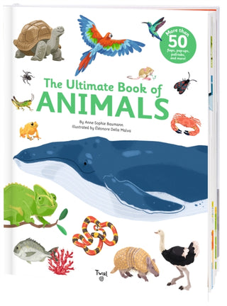 Cover image for 9791027610006 - The Ultimate Book of Animals