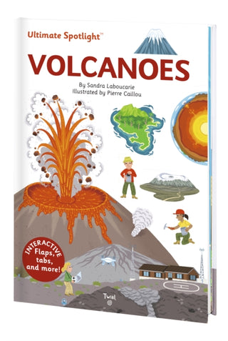 Cover image for 9791027610013 - Ultimate Spotlight: Volcanoes